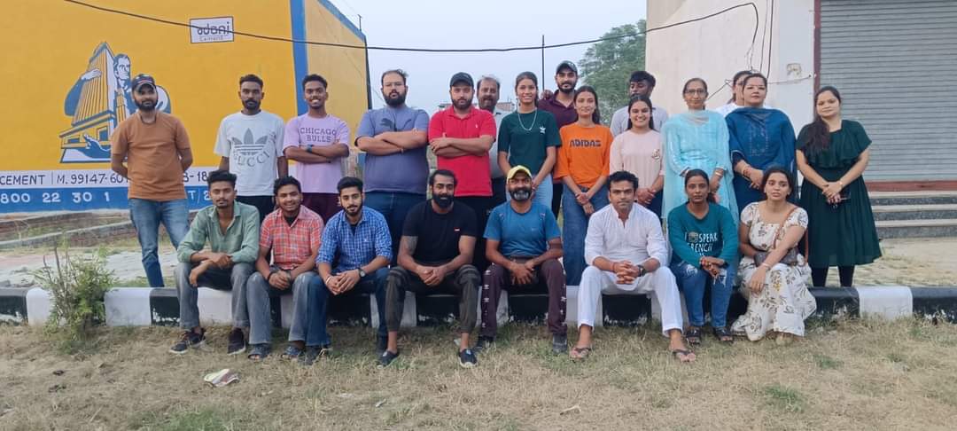 An important meeting was held regarding the annual rally of the Voice Less Second Innings Home organization